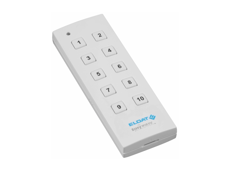 [RT34E5010-01-02K] RT34 Hand transmitter 10-channel (White)