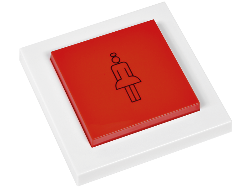 [RTS22E5001A04-40K] RTS22 Wandtaster RUF (Rot)