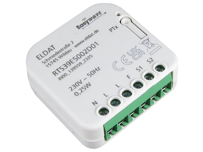 [RTS39E5002D01-K] RTS39 Flush-mounted transmitter