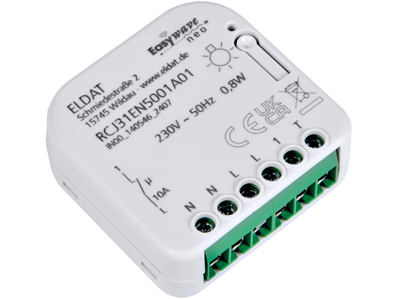 [RCJ31EN5001A01-K] RCJ31 Flush-mounted receiver 230 V