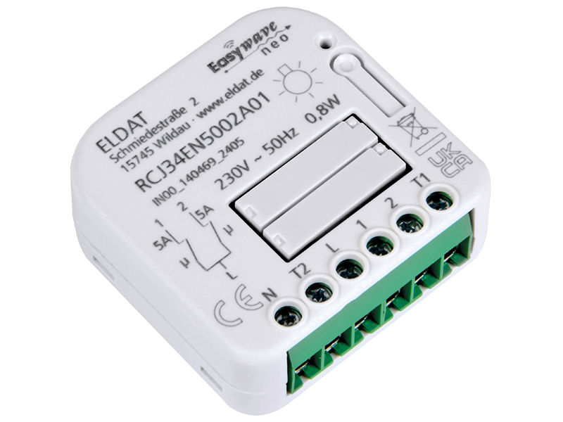 [RCJ34EN5002A01-K] RCJ34 Flush-mounted receiver 230 V 2-channel
