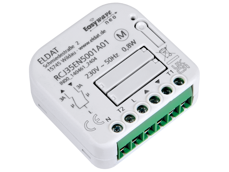 [RCJ35EN5001A01-K] RCJ35 Flush-mounted receiver 230 V motor
