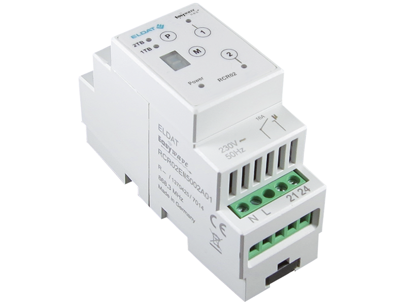 [RCR02EN5002A01-29K] RCR02 DIN-Rail receiver ON/OFF
