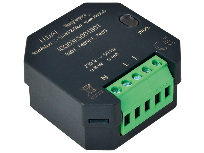 [RXJ03E5001B01-23K] RXJ03 Flush-mounted repeater