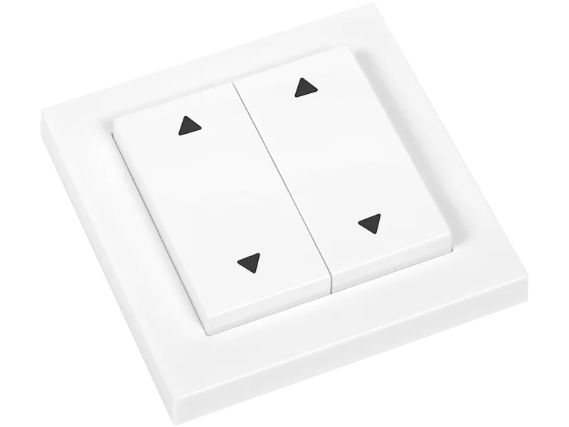 [RTS23E5004A4-K] RTS23 Wall switch 2-channel