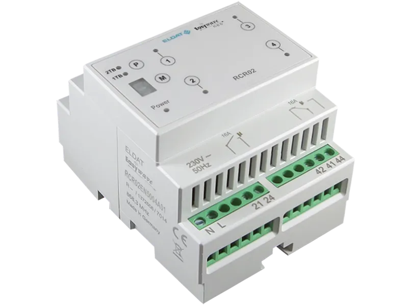 [RCR02E5004A01-29K] RCR02 DIN-Rail receiver ON/OFF
