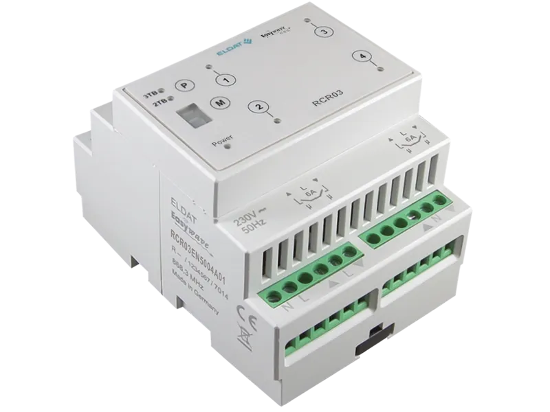 [RCR03EN5004A01-29K] RCR03 DIN-Rail receiver motor