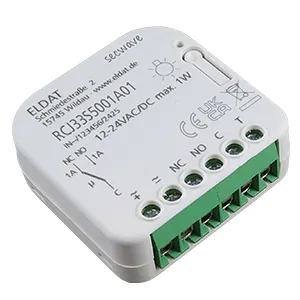 RCJ33 Flush-mounted receiver 12-24 V potential-free